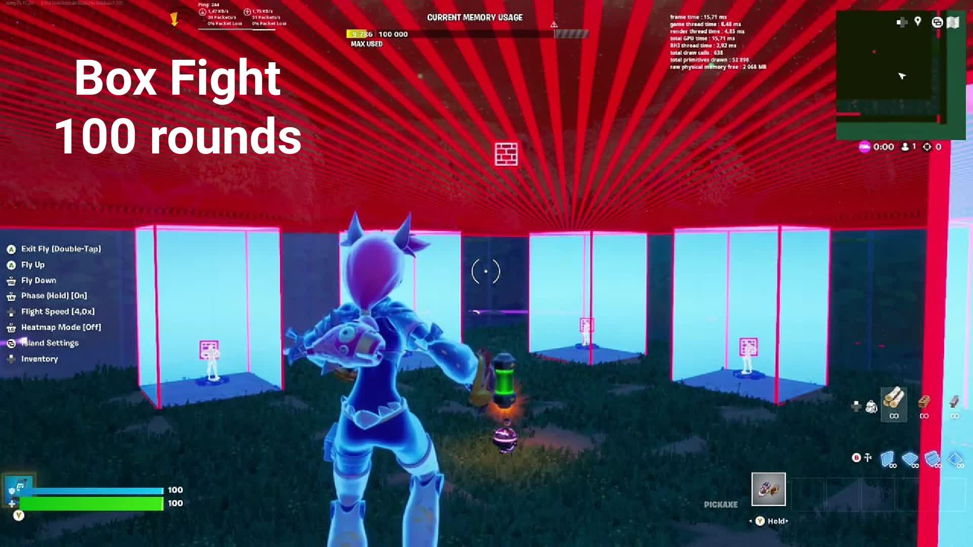 FCZA 🎁Box fight🎁