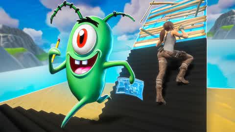 PLANKTON 1V1 BUILD FIGHTS
