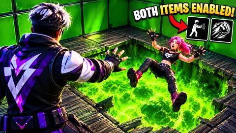 EDIT 6 FLOORS & GREEN LAVA