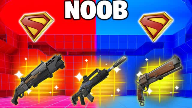 NOOB RED VS BLUE 🔴🔵