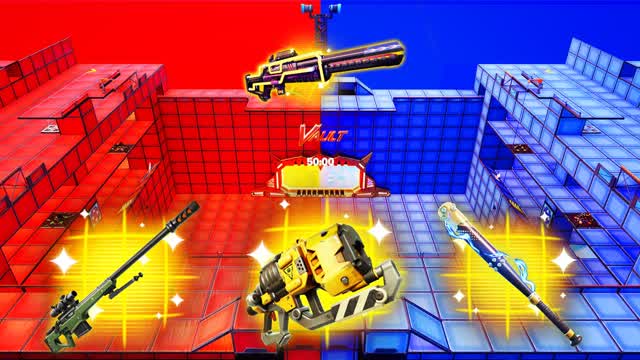 EPIC RED VS BLUE 🔴🔵