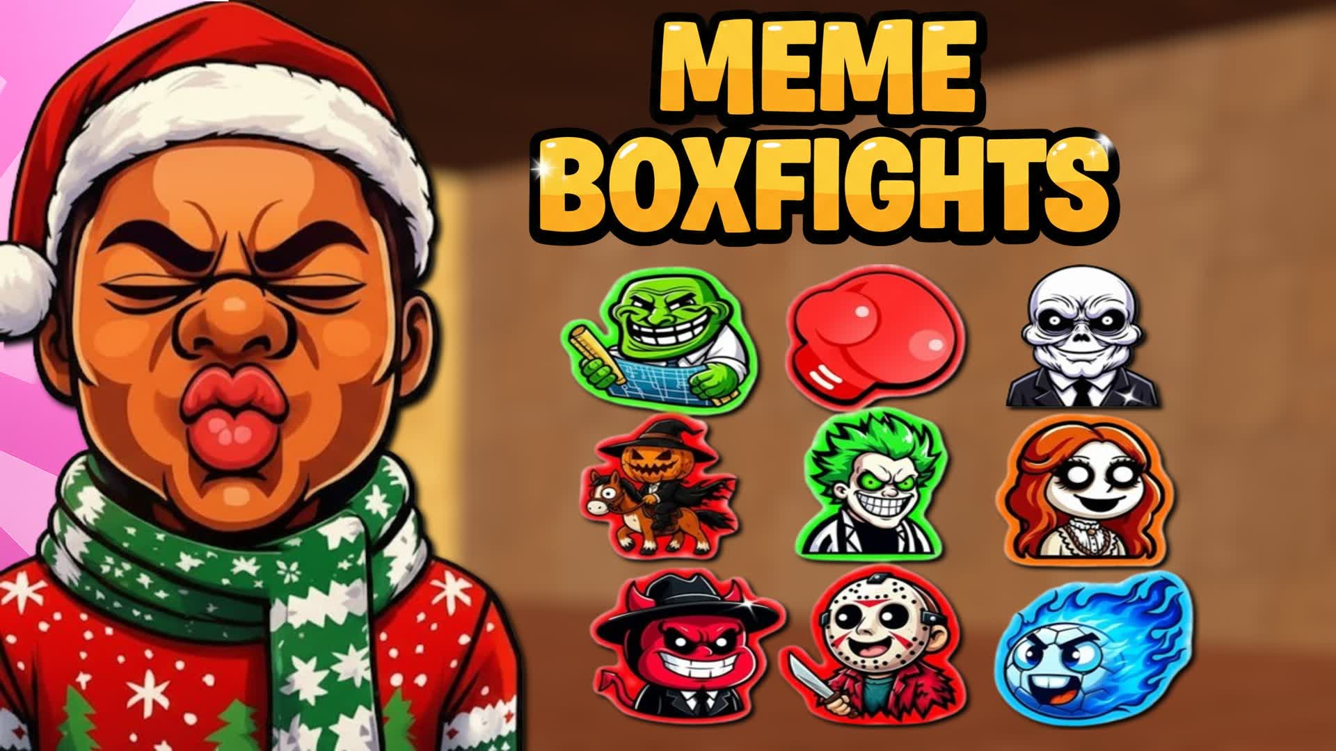 FUNNY MEMES BOXFIGHTS 📦