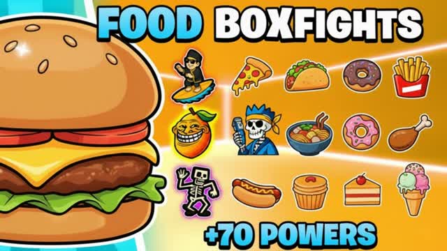 FOOD BOX PVP📦BOX FIGHTS BOX PVP