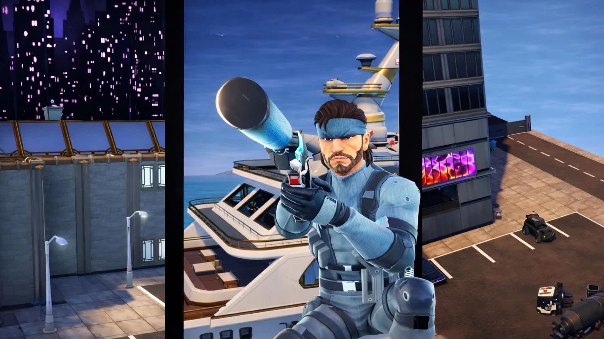 ブラックアウト・インフィルトレーション