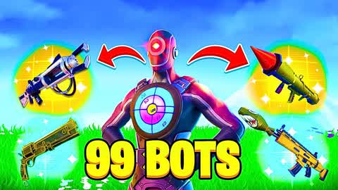CRAZY 99 BOTS ROYALE ⭐️ CUSTOM CITY