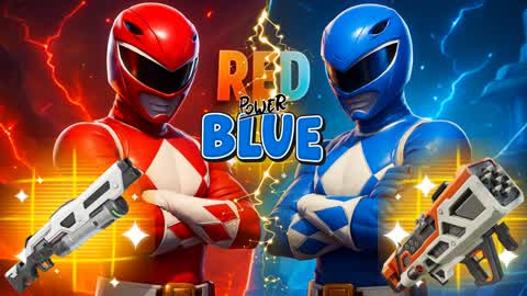Red vs Blue Rangers Power 🔴🔵