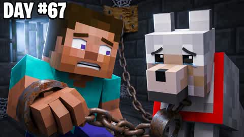 ESCAPE WOLF Y STEVE 33 NIVEL +