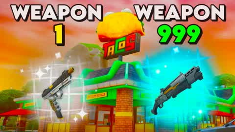 😎CRAZY GREASY GROVE🔫GUN GAME ONE SHOT