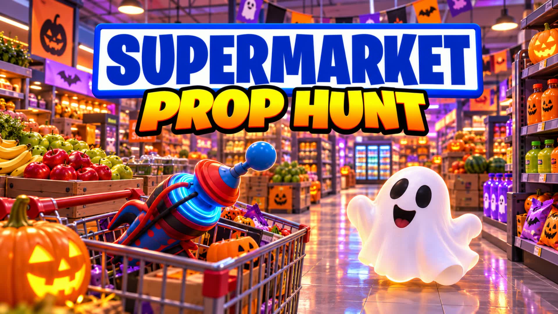 HALLOWEEN STORE PROP HUNT HIDE AND SEEK - Fortnite island 7089-7812-0181 by RιckyDιckyDoDahG