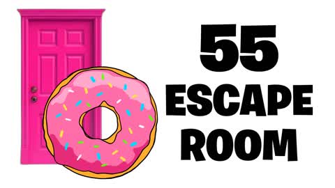 55 ESCAPE ROOM SIMPSONS🍩