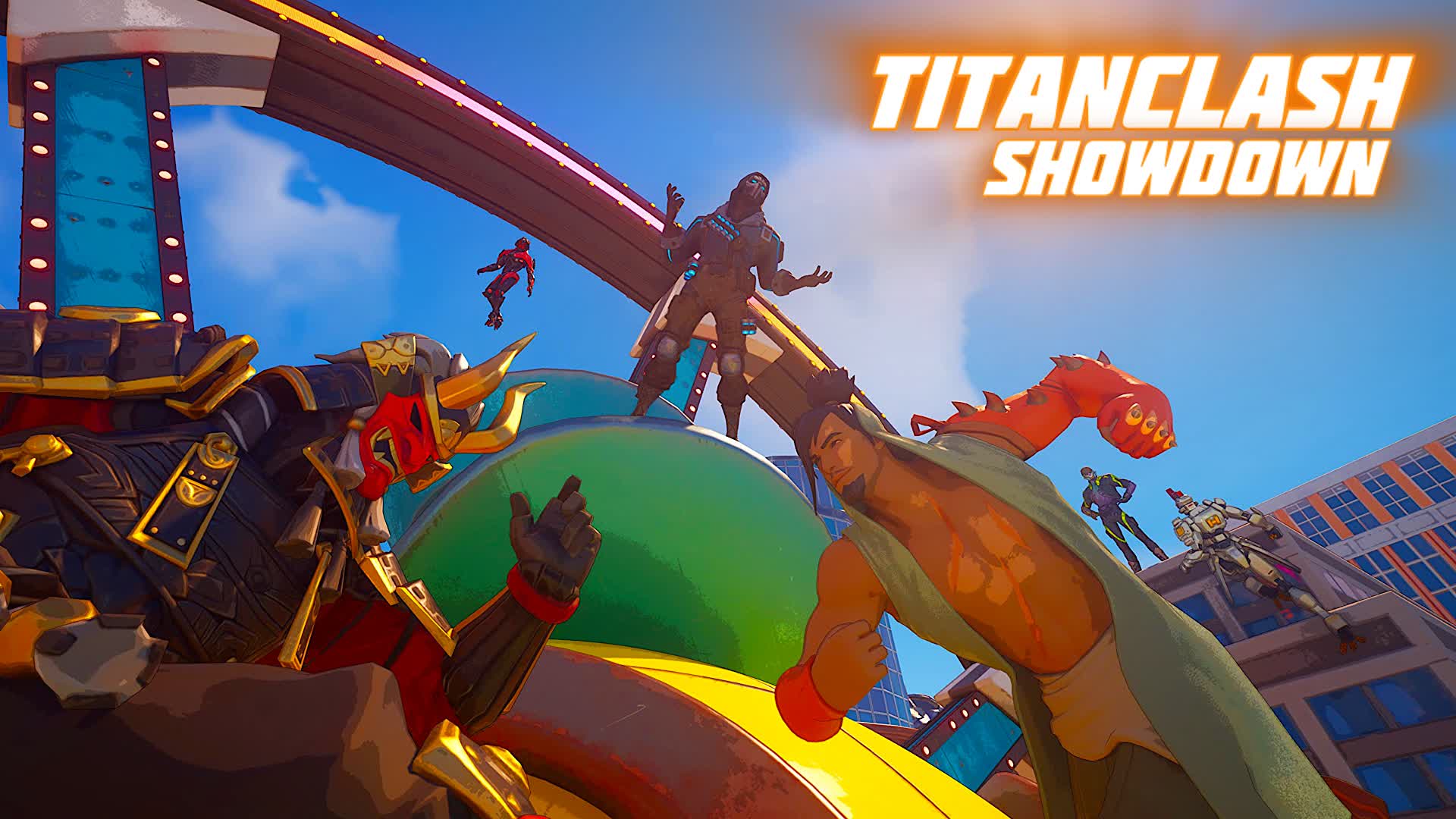 TITANCLASH SHOWDOWN