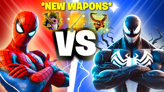 🔴SPIDER-MAN VS VENOM🔵 INSANE RVB