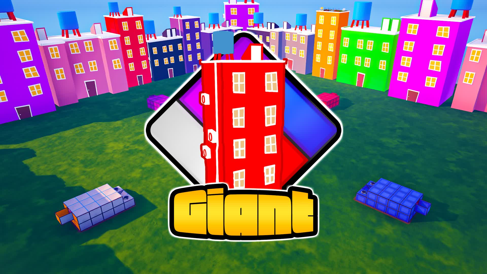 💪Giant Zone Wars🌀