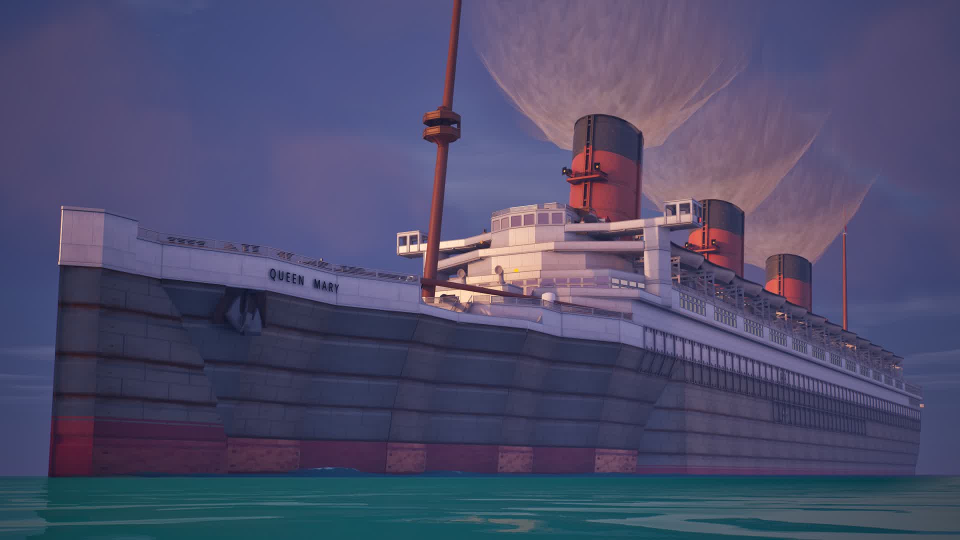 RMS QUEEN MARY (1936) - SHOWCASE