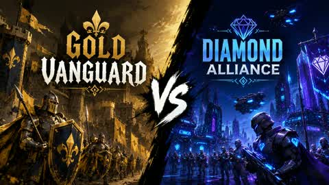 ⚜️ GOLD VANGUARD VS DIAMOND ALLIANCE 💎