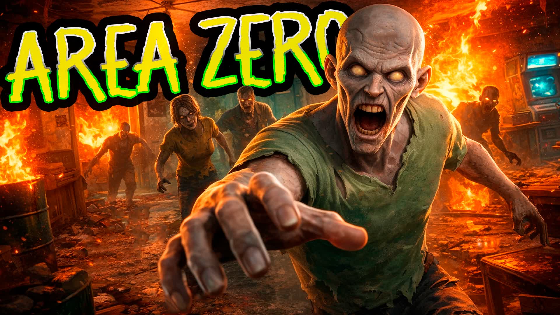 Area Zero Escape [Roguelike]