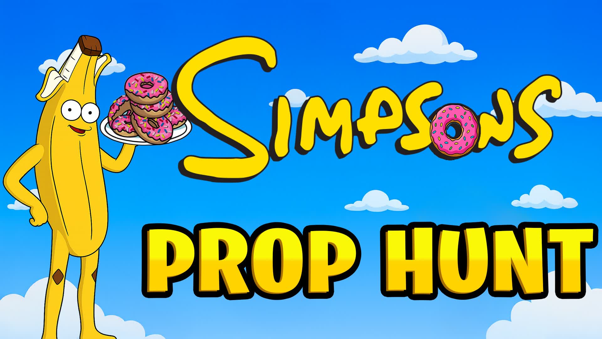🍩The SimpSons Family Prop Hunt🍩