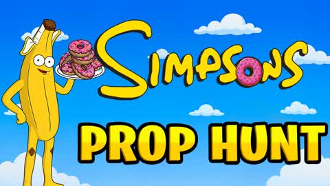 🍩The SimpSons Family Prop Hunt🍩