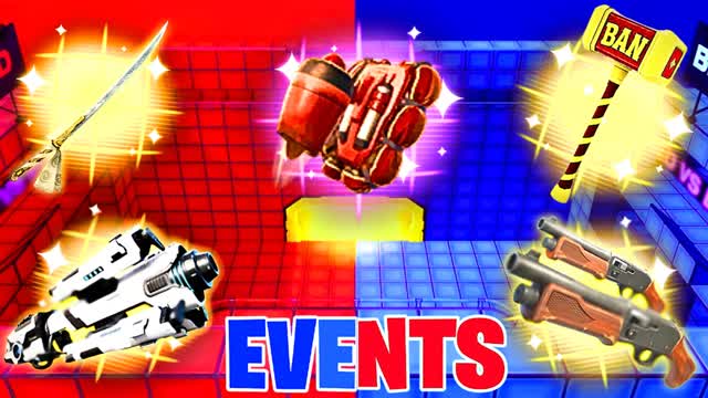 RED VS BLUE 🔴🔵EVENTS