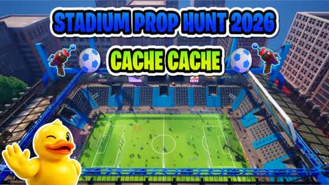 STADIUM PROP HUNT 2026 ⚽ CACHE CACHE