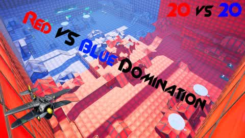 Red vs Blue Domination