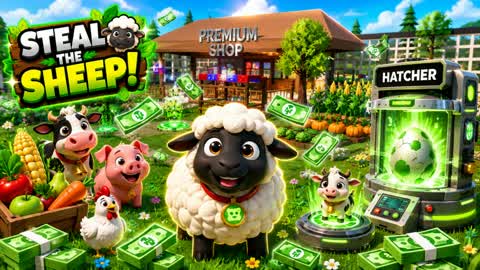 STEAL THE SHEEP 💸🐑 TYCOON