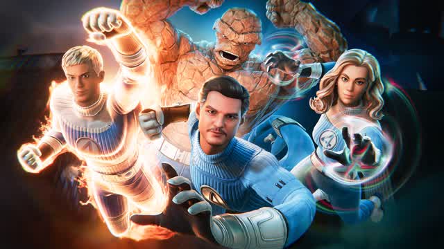 Fantastic Four Boss Fight