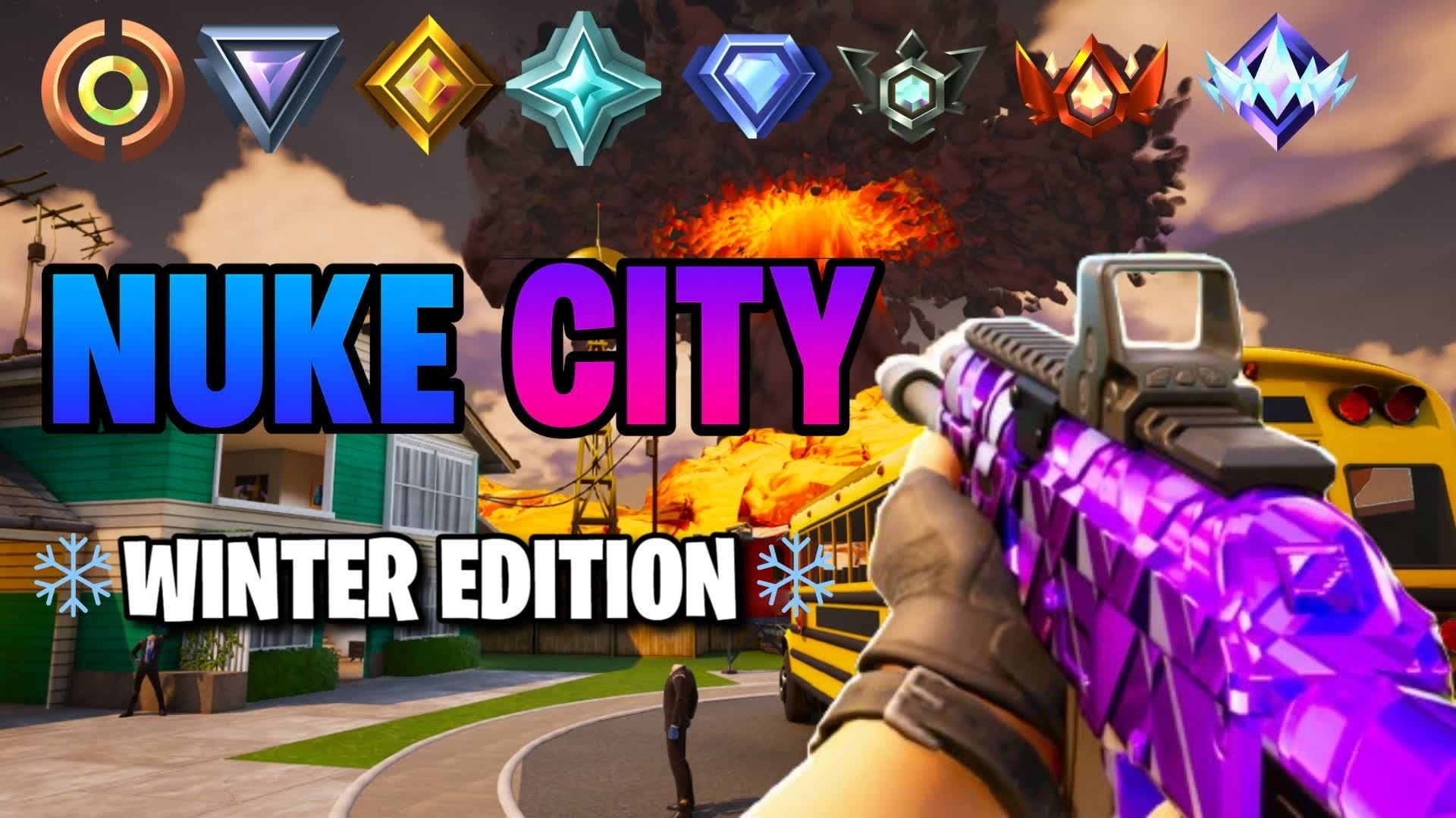 FFA CITY NUKETOWN ❄️​