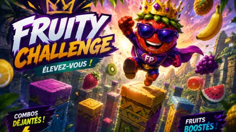 Super Pillars Fight Fruity Chaos