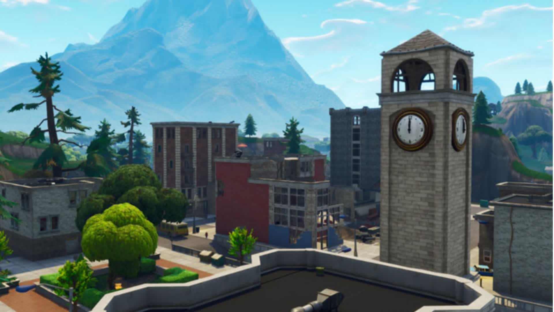 tilted towers ez