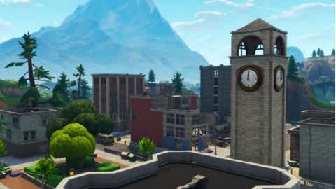 tilted towers ez