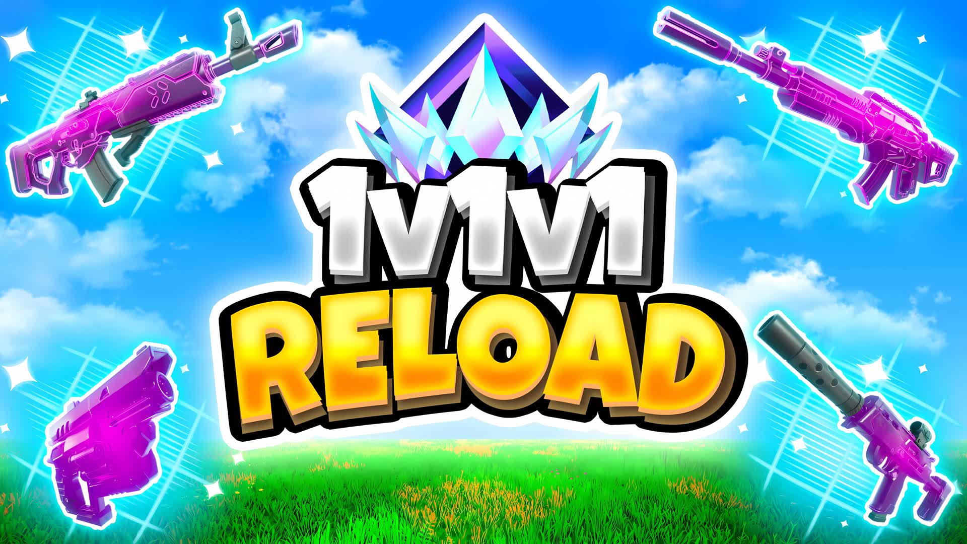 COOKED 1v1v1 RELOAD REALISTICS FFA