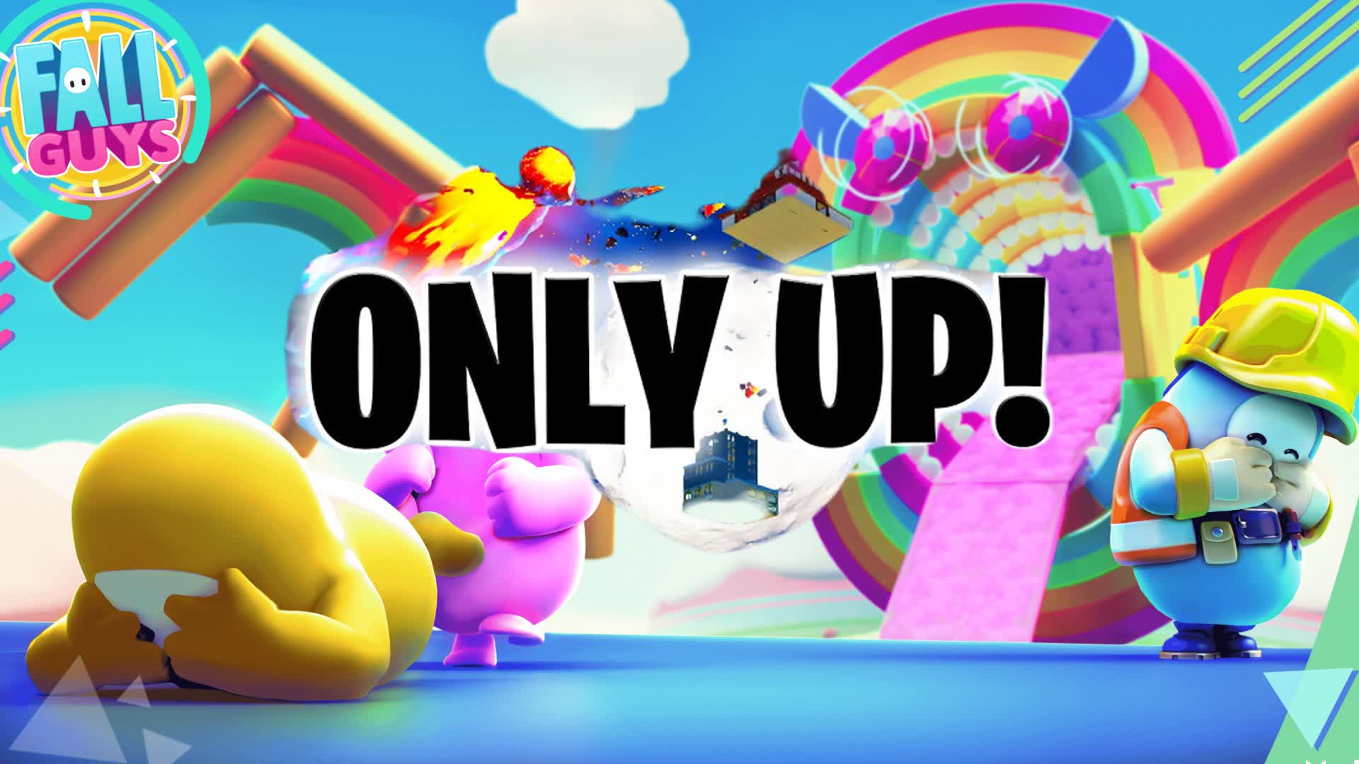 Only Up Fall Guys 4053-4486-8628 by trkoss - Fortnite Creative Map Code ...