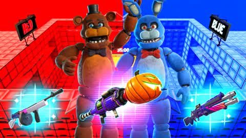 RED VS BLUE đ´đľ FREDDY