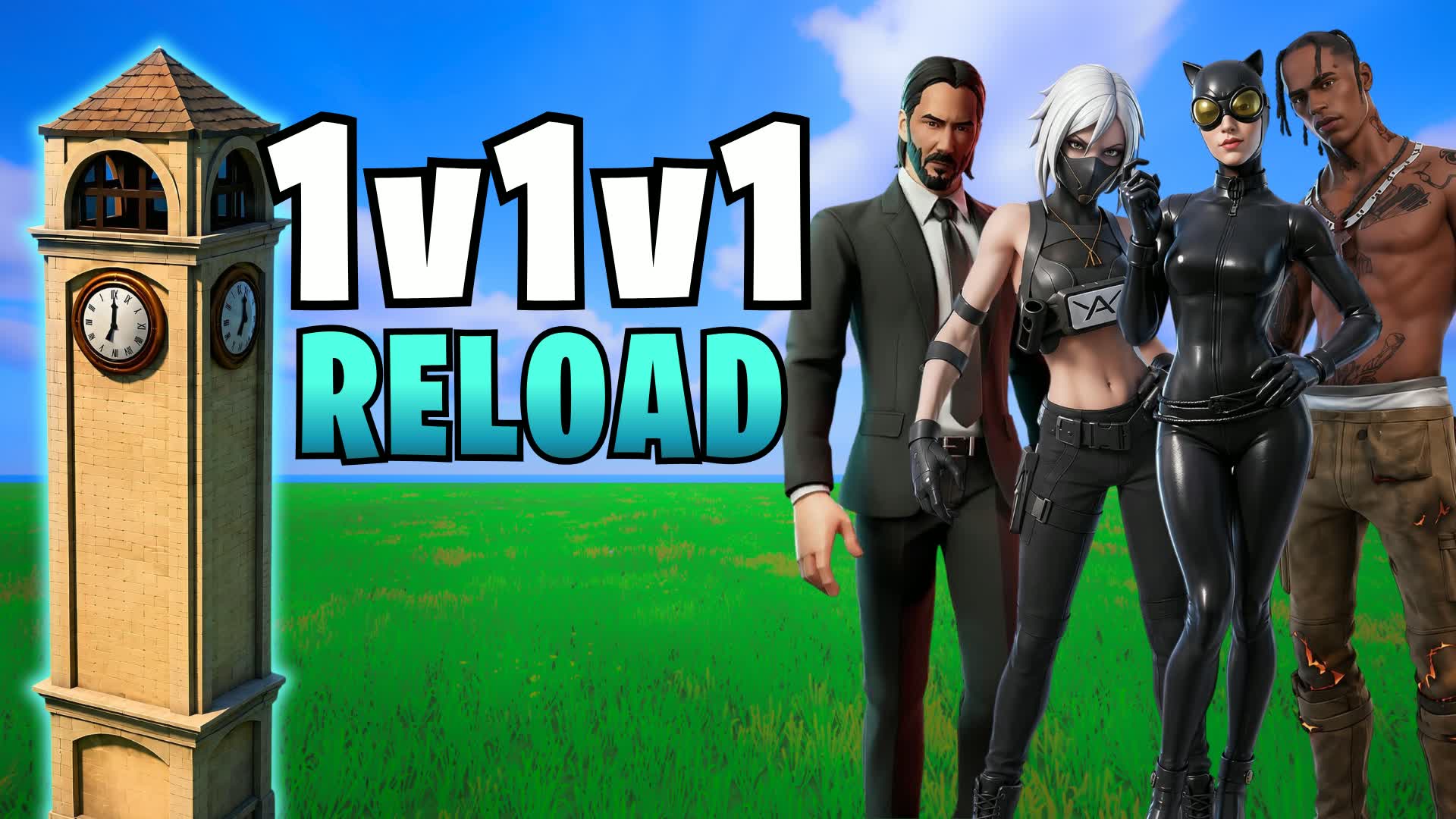 ZEDO 1v1v1 RELAOD يزيدو