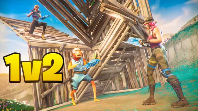 REALISTIC CLUTCH 1V2 🎯[SPEED, 2V1,TRIO]