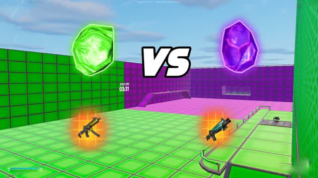 Crazy 🟢Green vs 🟣Purple