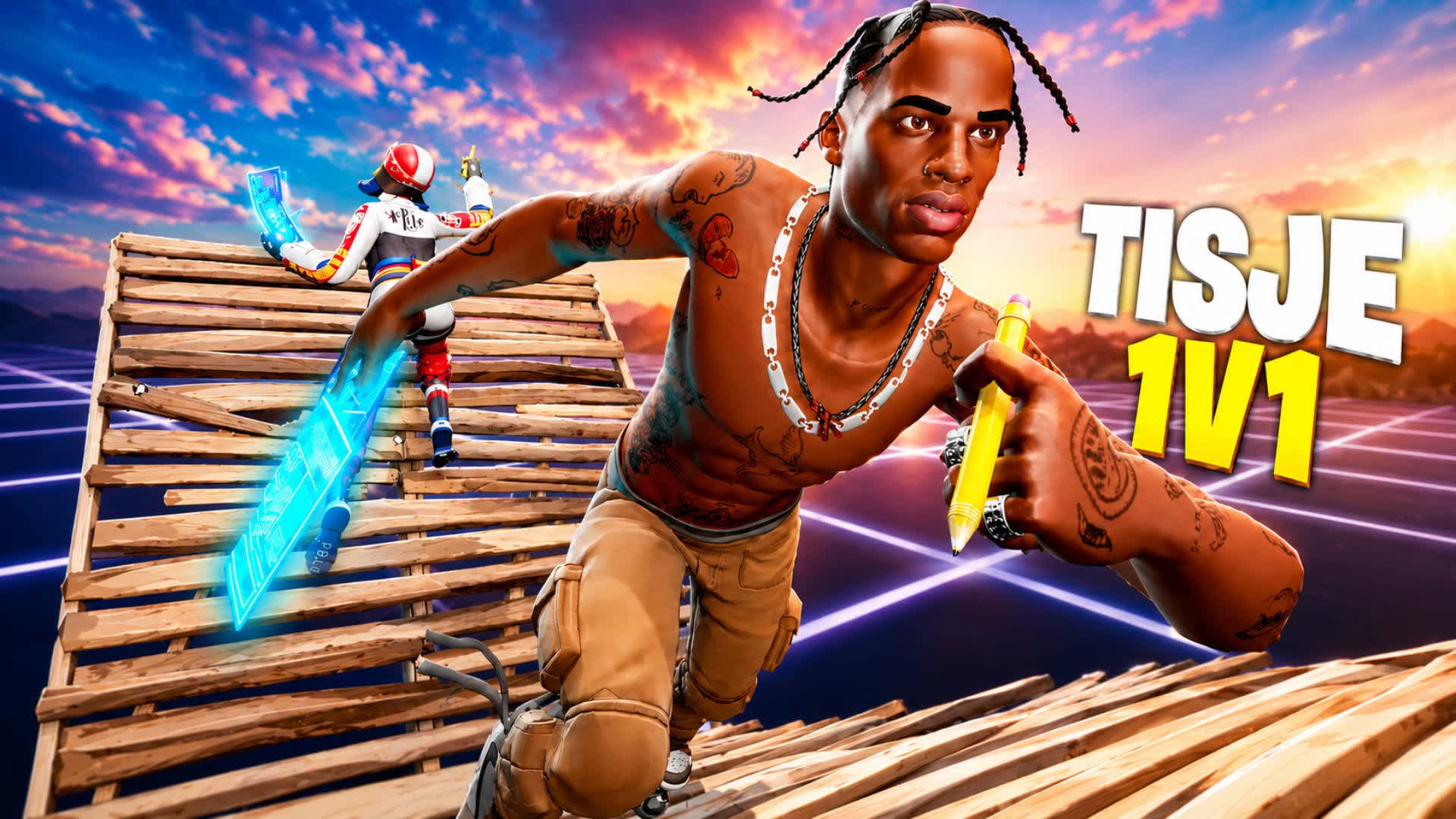 TISJE 1V1 BUILD FIGHTS