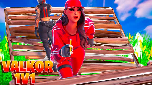 VALKOR 1V1 BUILDFIGHT [200 SHOTGUNS]