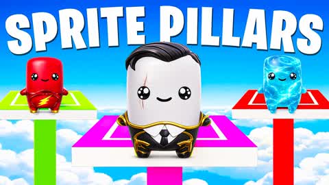 Sprites Lucky Block Pillars â