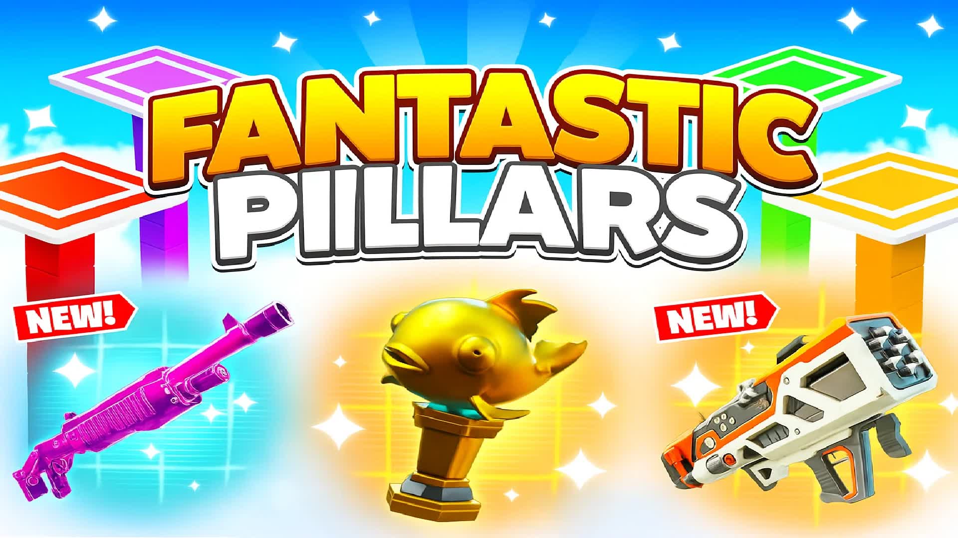 🏛️ FANTASTIC PILLARS 🎯