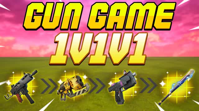 1v1v1 Gun game FFA