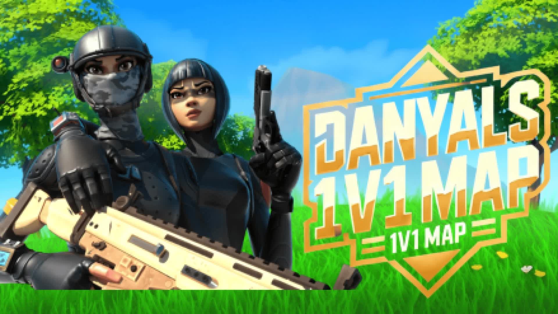 Danyaal 1v1 map