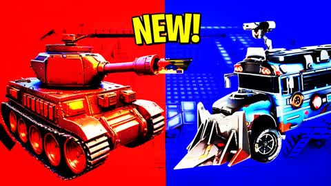 SUPER RED VS BLUE 🔴🔵