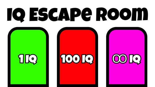 The IQ Escape Room