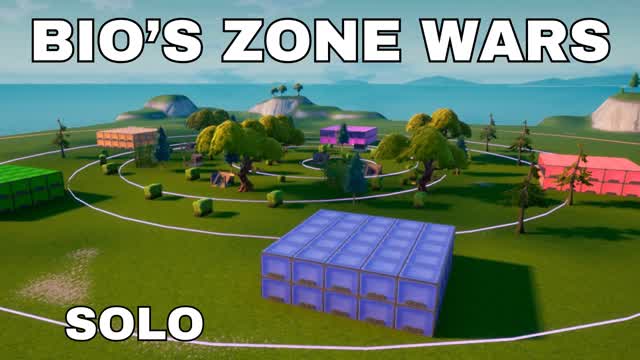 BIO'S SOLO ZONE WARS