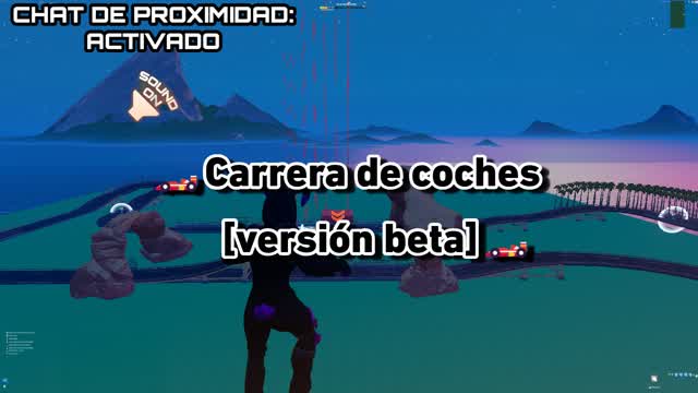 🏎️Carrera de coches  [versión beta]🏎️