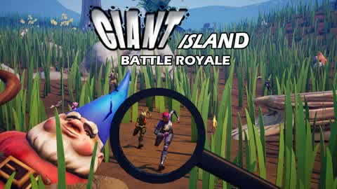 Giant Island Battle Royale