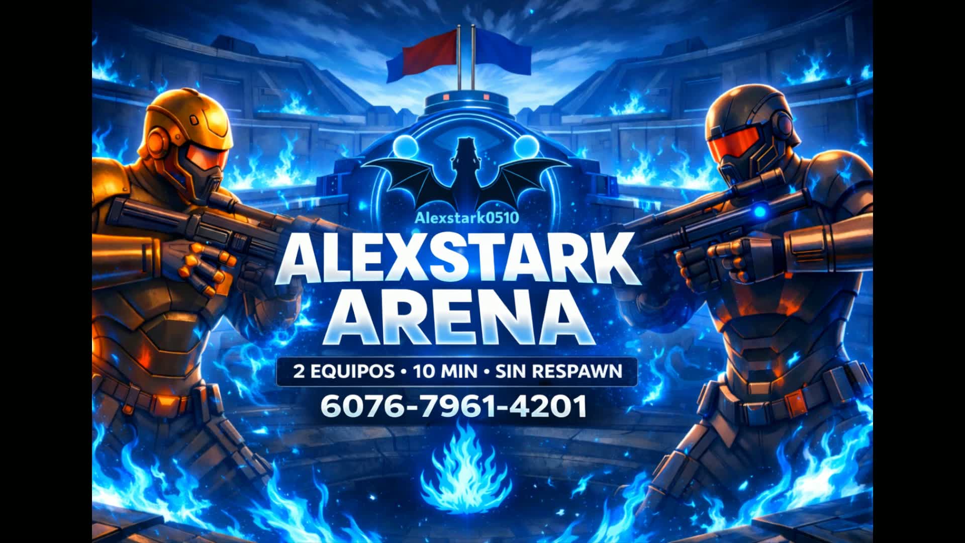 アレックススタークアリーナ | ファイナルデュエル 10 分