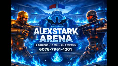 ALEXSTARK ARENA | FINAL DUEL 10 MIN